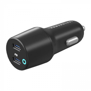 Powerology 45W Ultra-Quick Car Charger