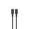 Porodo CBL003 USB-C to USB-C Durable Cable 1.2M-Black