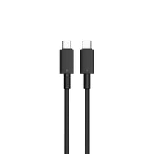 Load image into Gallery viewer, Porodo CBL003 USB-C to USB-C Durable Cable 1.2M-Black
