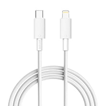 Load image into Gallery viewer, Porodo CBL008 USB-C to Lightning Durable Cable 3M-Black
