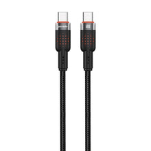 Load image into Gallery viewer, Porodo CBL009 USB-C To USB-C Aluminum Braided Cable 1.2M
