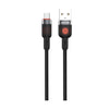 Porodo CBL011 Braided USB-A To Micro USB 1.2M-Black