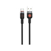 Porodo CBL012 Braided USB-A To Type-C 1.2M-Black
