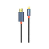Porodo CBL017 Woven Braided Lightning HDMI Cable 2M
