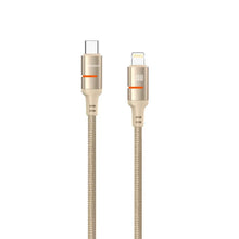 Load image into Gallery viewer, Porodo CBL028 USB-C To Lightning LED Light Cable 1.2M
