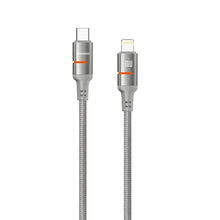 Load image into Gallery viewer, Porodo CBL028 USB-C To Lightning LED Light Cable 1.2M
