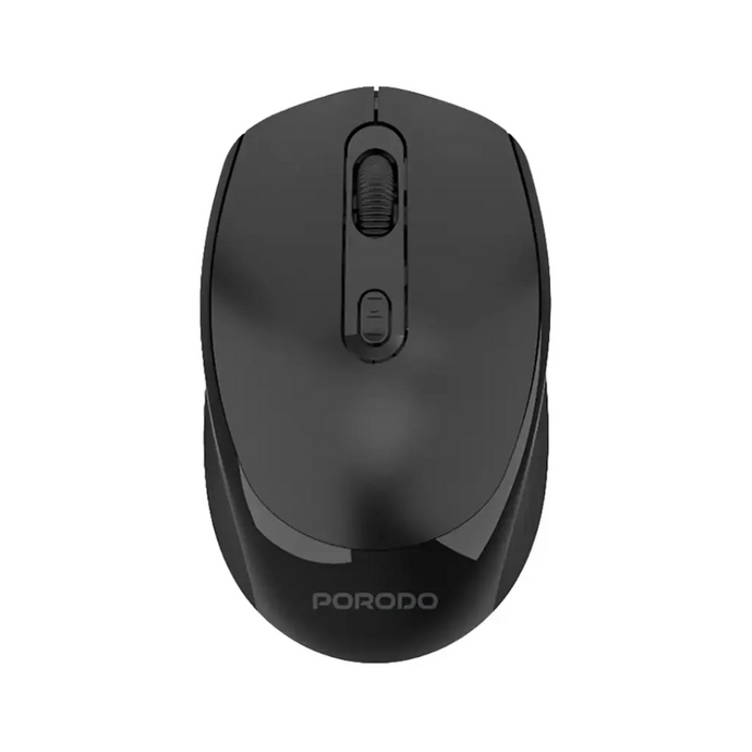 Porodo 1600 DPI Wireless Mouse Dual Mode