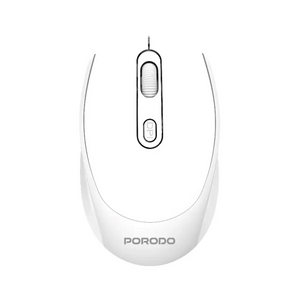 Porodo 1600 DPI Wireless Mouse Dual Mode