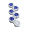 Porodo 2500W Multi-Socket Strip 3M-Grey