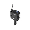 Porodo FWC029 66W Car Charger Lightning/Type-C Wires