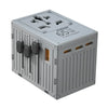 Porodo FWC038 GaN 5-Port Travel Block Universal Charger 65W