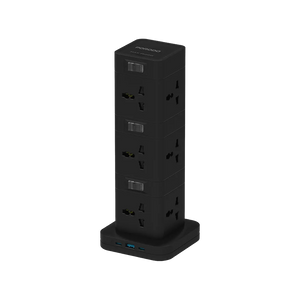 Porodo FWC042 Three-Story 12 AC Power HUB