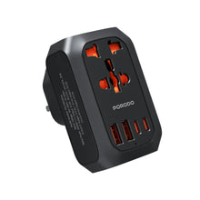 Load image into Gallery viewer, Porodo FWC044 Universal AC Adapter UK PLUG 20W
