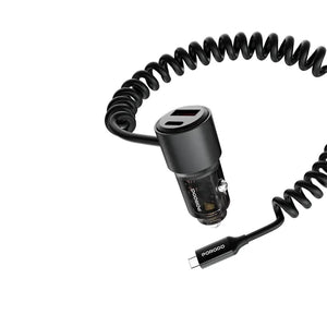 Porodo FWC046 Transparent 110W Car Charger