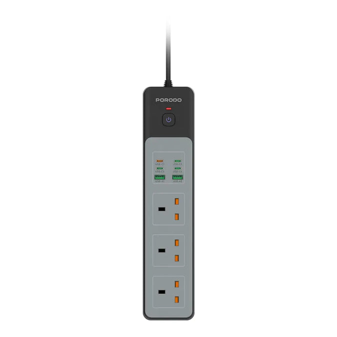 Porodo FWC052 Power Strip 3AC/45W/300W