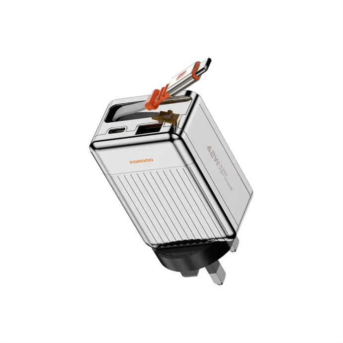 Porodo FWC054 GaN 75CM Super Quick Charger
