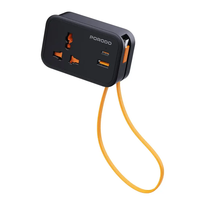 Porodo FWC056 Universal Wall Socket