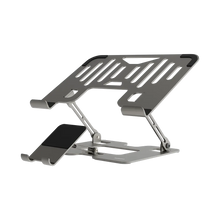 Load image into Gallery viewer, Porodo HS09 Smart Folding Multi-Device Stand
