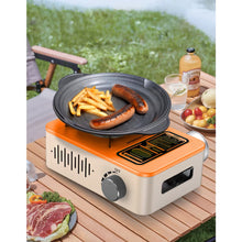 Load image into Gallery viewer, Porodo LFS077 Portable Outdoor Stove
