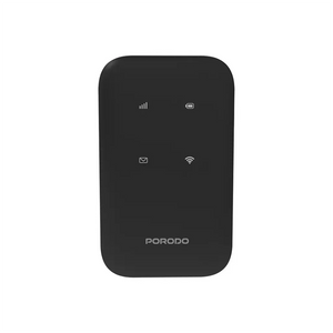 Porodo LFS132 4G LTE WiFi 6 Pocket Router