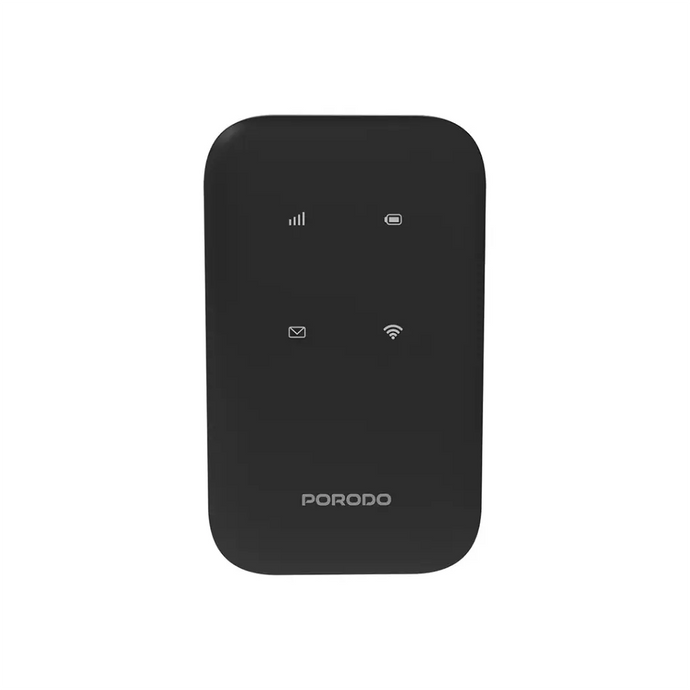 Porodo LFS132 4G LTE WiFi 6 Pocket Router
