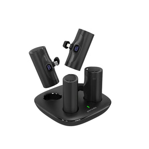 Porodo 5000mAh 4 Power Bank Station