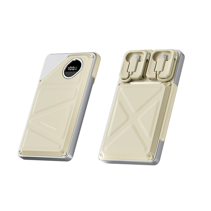 Porodo PB056 20000mAh Power Bank-White