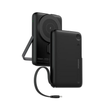 Load image into Gallery viewer, Porodo PB0O65 Magsafe 10000mAh Power Bank Built-IN Type-C Stand
