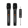 Porodo Duo Mic Aluminum Rechargeable Wireless Microphone