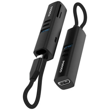 Load image into Gallery viewer, Porodo 7-IN-1 Multi-Port Usb Hub
