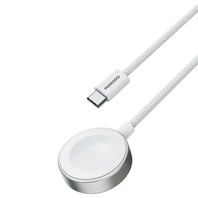 Porodo One Touch Magnetic Watch Charger