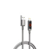 Porodo ChargeLite USB-A To Lightning Cable 1M-Gray