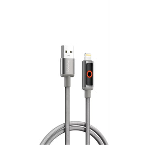 Porodo ChargeLite USB-A To Lightning Cable 1M-Gray