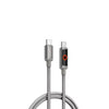 Porodo ChargeLite USB-C To USB-C Cable 1M-Gray