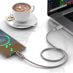 Porodo ChargeLite USB-C To USB-C Cable 1M-Gray