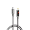 Porodo ChargeLite USB-C To Lightning Cable 1M-Gray