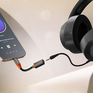 Porodo AudioLink USB-C To 3.5MM Audio Jack Adapter