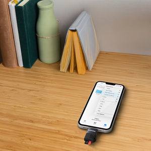 Porodo Lightning OTG TF Card Reader