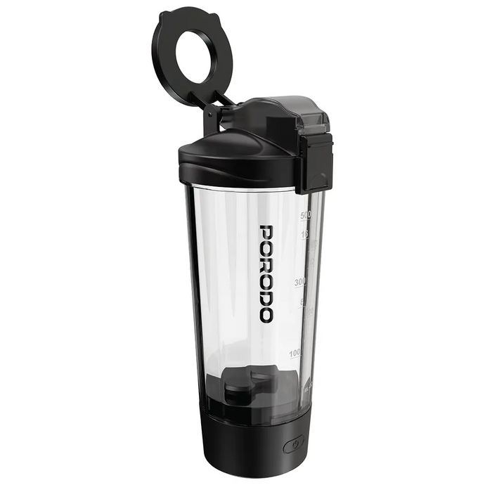 porodo Grip & Mix Protein Shaker Bottle