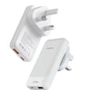 Porodo TerraCharge 65W GaN Dual-Port Adapter