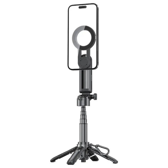 Porodo HS34 Quad-Base Selfie Stick 360 Full Angle Rotation