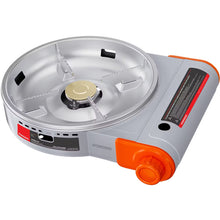 Load image into Gallery viewer, Porodo Single Burner Tabletop Gas Stove Multi-Level Flame Control
