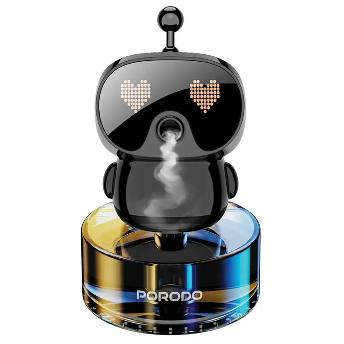Porodo Robovibe Smart Car Aroma Diffuser