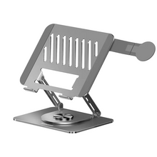 Load image into Gallery viewer, Porodo Foldable 360 Dual-Use Laptop Stand
