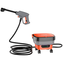 Load image into Gallery viewer, Porodo Aquaspray Multifunctional Pressure Washer Foldable &amp; Portable
