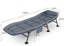 Load image into Gallery viewer, Onyx Star Relax Folding Bed
