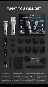 Sejoy Mens Electric Clipper Set
