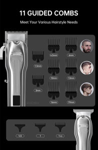 Sejoy Mens Electric Clipper Set