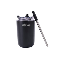 Load image into Gallery viewer, Green Lion Vacuum Travel Mug Lite
