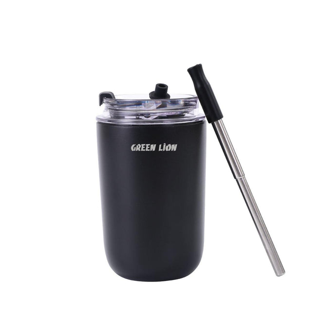 Green Lion Vacuum Travel Mug Lite